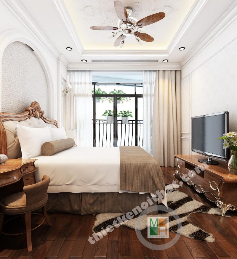 Thiết kế nội thất chung cư royal city